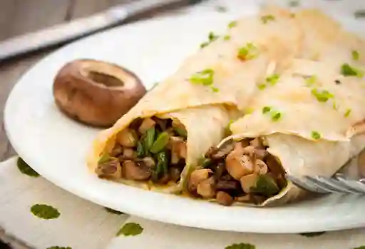 Wrap Pollo Setas