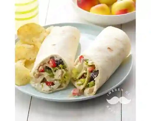 Wrap Piña y Tocineta