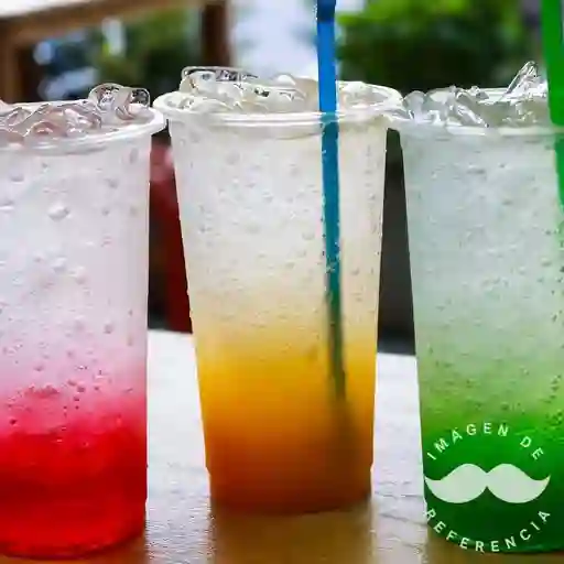 Soda de Frutos Amarillos 16 Oz
