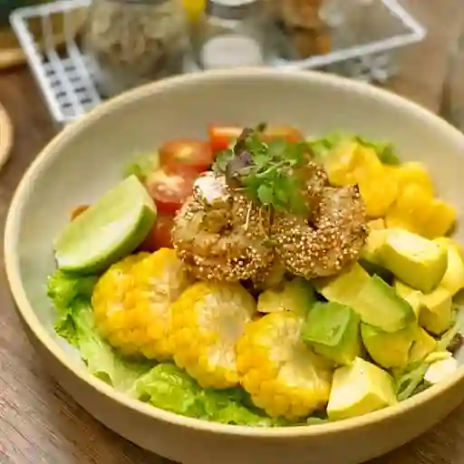 Ensalada de Camarones y Langostinos