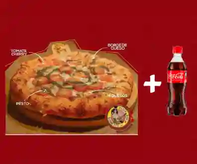 Combo Pizza Personal + Gaseosa 400ml