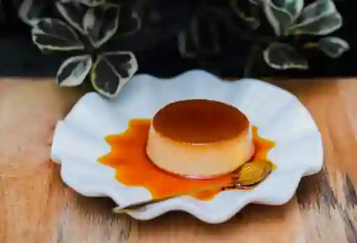 Flan de Vainilla