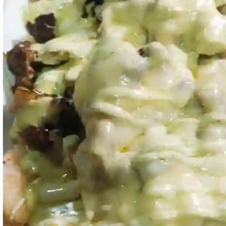 Arepa Pollo Ranchera