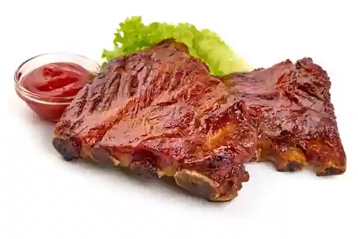 Porcion Costilla Bbq