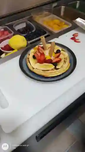 Waffle Sencillo