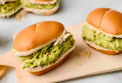 Sándwich de Lomitos de Pechuga