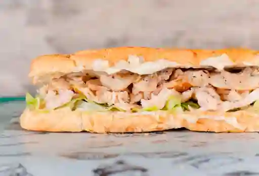 Sándwich Pollo Champiñones