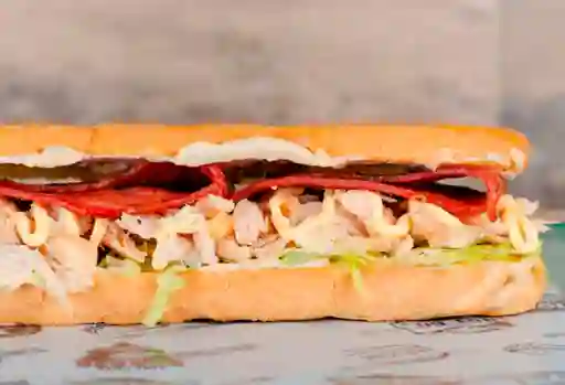 Sándwich Pollo Tocineta