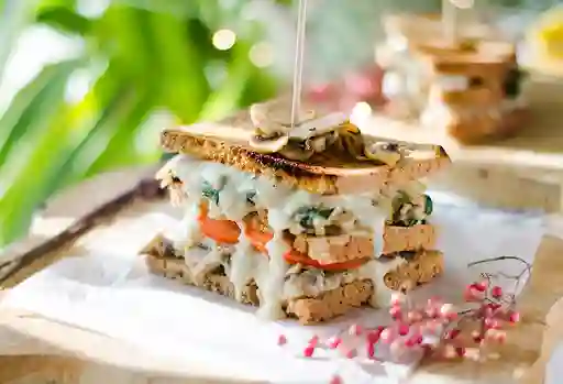 Sándwich Vegetariano