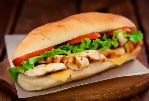 Sándwich de Pollo