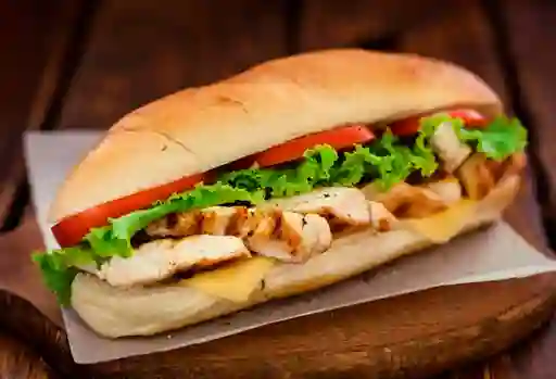 Sándwich del Rancho Grande