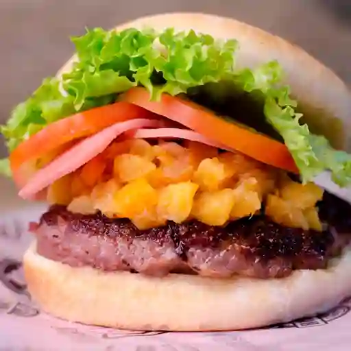 Hamburguesa Hawaiana