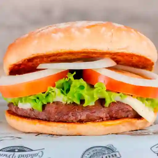 Hamburguesa Sencilla