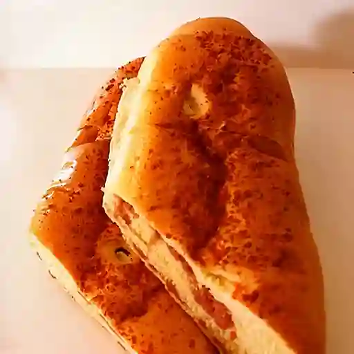 Pan de Jamón y Queso Grande
