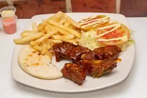 Costillas BBQ 300 gr