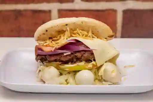 Hamburguesa Arepa