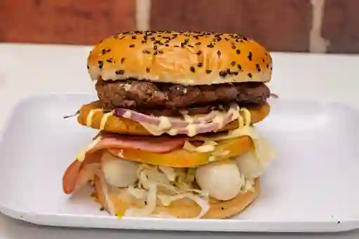 Hamburguesa Combinada