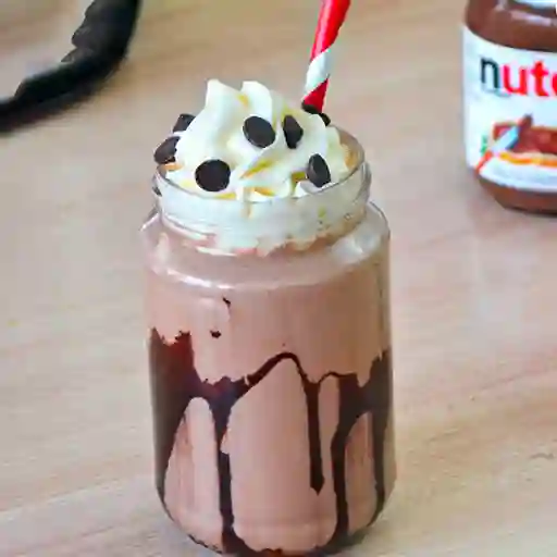 Malteada Nutella 16 Oz