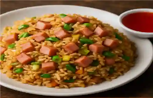 Arroz Chino con Jamón