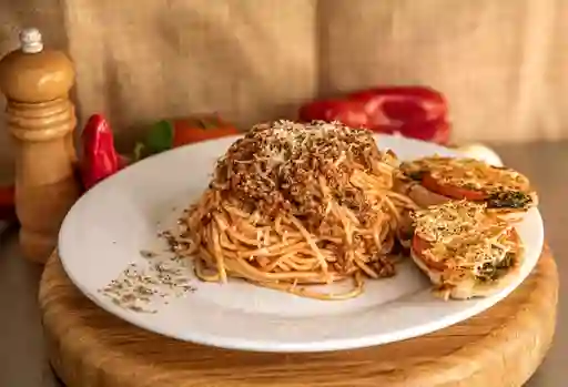 Pasta Boloñesa