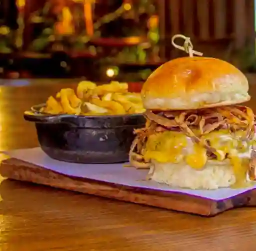 Combo Pepper Burger