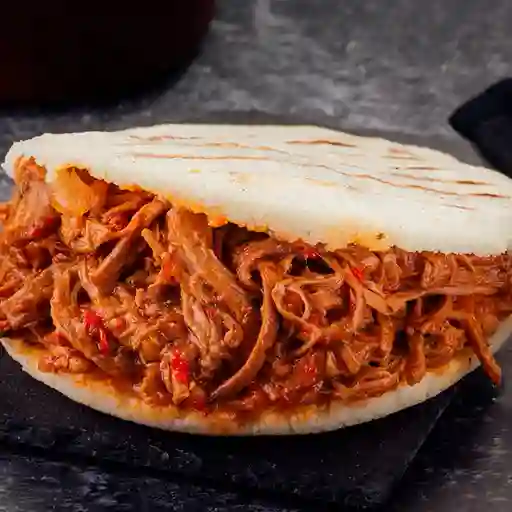 Arepa Mixta con Jamón