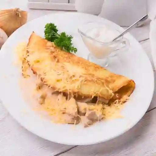 Crepe de Pollo