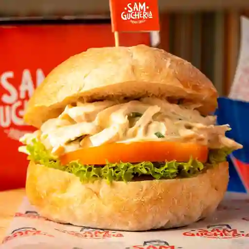 Sándwich de Pollo Asado