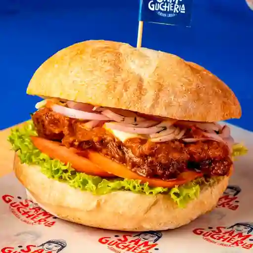 Sándwich de Asado de Carne