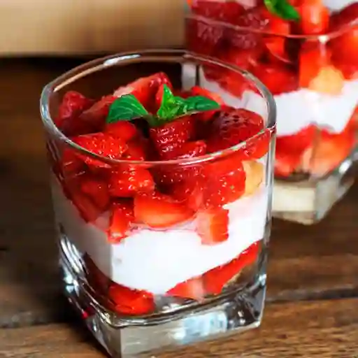 Fresas con Crema