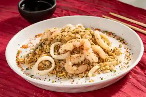 Arroz Cantones + Bebida Gratis