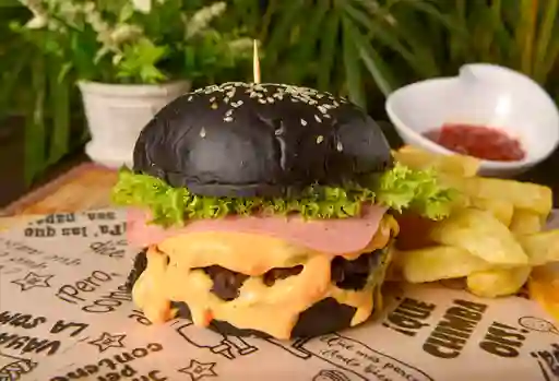 Burger Black Tentation