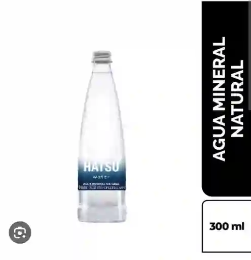 Agua Mineral Natural HATSU 300ML