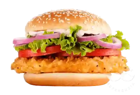 Hamburguesa Pollo