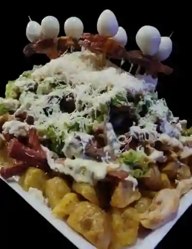 Picada Mixta para Tres Personas