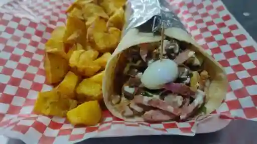 Shawarma Mixto