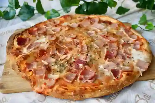 Pizzadilla de Jamón y Queso Personal