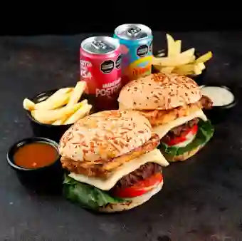 2x1 Burger Kese Apanado
