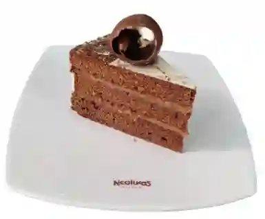 2 Porciones Torta de Chocolate Nk