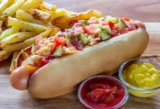 Hot Dog Clásico