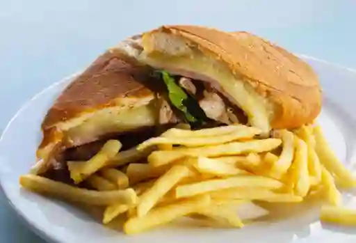 Combo Sándwich Hawaiano