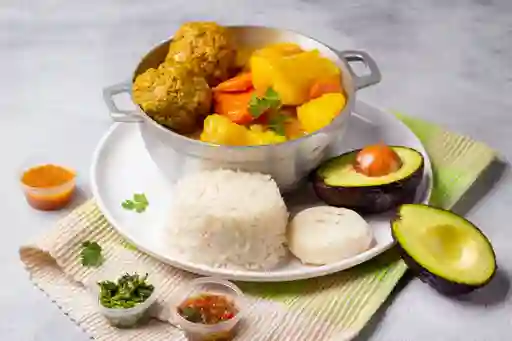 Verduras con Albóndigas