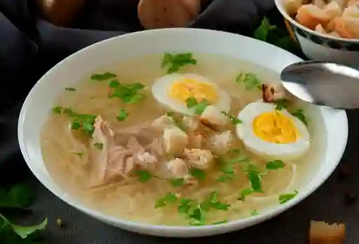 Caldo de Huevo