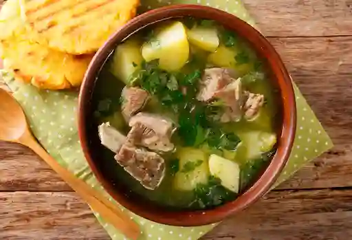 Caldo de Costilla