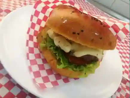 Hamburguesa Clásica