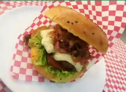 Hamburguesa Bacon