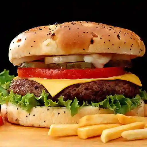Burger Clásica Americana