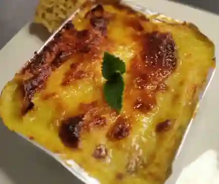 Lasaña Mixta Pollo con Cerdo +/- 500G