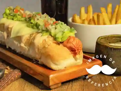 Hot Dog Mexicano