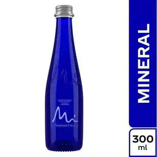 Agua Manantial Con gas 300ml